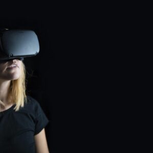 virtual reality, woman, technology, oculus, female, imagination, quest, looking, people, metaverse, young